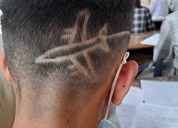 Thấy trò "vẽ" máy bay lên tóc, thầy có cách xử lý thấm đẫm tình người