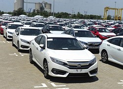 Thị trường ô tô trong nước giảm nhẹ