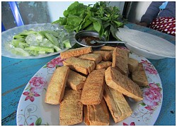 Thơm lừng đậu hũ Cái Côn
