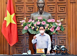 Thủ tướng: Chúng ta đang kiểm soát được dịch nhưng không chủ quan, lơ là, mất cảnh giác
