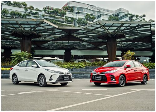 Toyota Vios khẳng định vị thế 'ông hoàng' doanh số