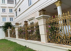 Trầm trồ chiếc hàng rào có hoa lan bung nở rực rỡ, dân mạng mải miết ghen tị vì gia chủ đã giàu lại còn biết cách chơi
