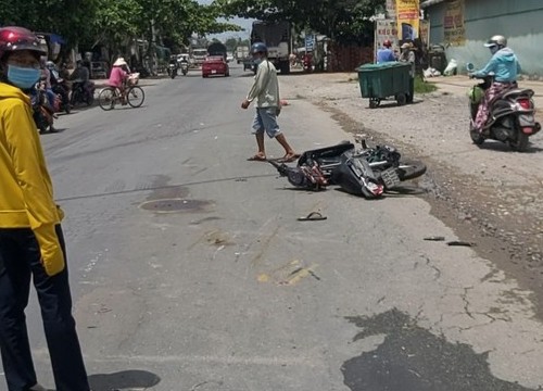 Tránh vũng nước, một phụ nữ tử vong thương tâm dưới gầm xe tải