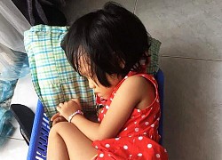 Trẻ ở nhà một mình giữa mùa dịch