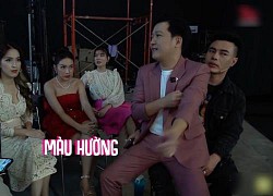 Trường Giang được Nhã Phương sắm đồ đi show, xấu cũng phải mặc