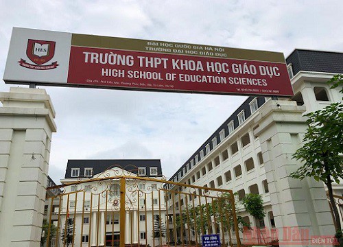 Trường Khoa học Giáo dục tạm hoãn thi vào lớp 10