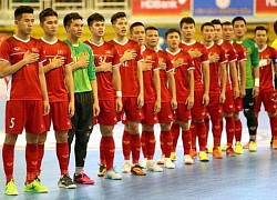 Tuyển futsal cần cải thiện hàng công