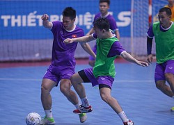 Tuyển futsal Việt Nam chốt danh sách dự play-off World Cup