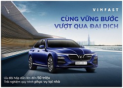 VinFast kích cầu tháng 5: Cơ hội đặc biệt để sở hữu Lux A2.0 chỉ từ 851 triệu đồng