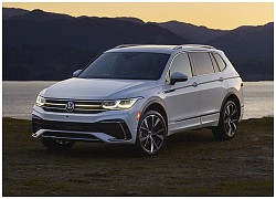 Volkswagen Tiguan Allspace 2022 lộ diện, có thể về Việt Nam
