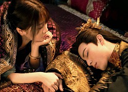 Vương Hạc Đệ hôn Ngu Thư Hân cực "cháy" trong poster Thương Lan Quyết, dân tình vẫn lo anh lại diễn đơ