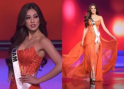 Xem fancam màn catwalk của Khánh Vân mới thấy rõ sự đỉnh cao: Từ body, thần thái đến cú xoay lốc xoáy đều "căng đét"!