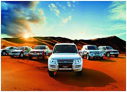 Mitsubishi Pajero sắp bị khai tử