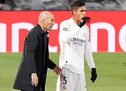 Zidane kéo theo Varane sang Juventus