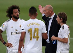 Zidane thẳng tay loại Marcelo vì cãi tay đôi trên sân