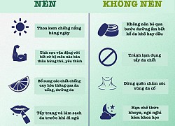 4 nên và không nên giữ da khỏe đẹp bất chấp thời tiết