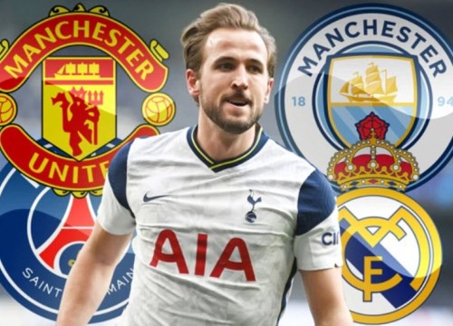 5 điểm đến của Harry Kane sau khi rời Tottenham