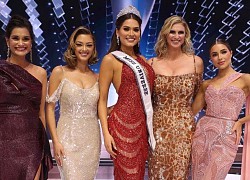 5 nàng hậu Miss Universe hội tụ tạo ra khung hình toàn đệ nhất mỹ nhân: Ai cũng visual đỉnh chóp, khó lòng phân thắng bại