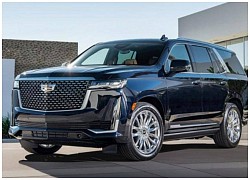 Cadillac Escalade hoàn toàn mới sắp ra mắt