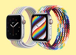 Apple ra mắt 2 dây đeo Pride Edition đẹp mắt cho cộng đồng LGBTQ+