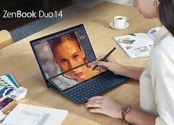 Asus ra mắt ZenBook Duo 14 cho nhà sáng tạo nội dung và game thủ