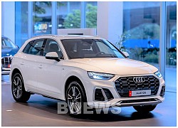 Audi Q5 công nghệ mild hybrid MIEV ra mắt thị trường Việt