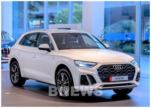 Audi Q5 công nghệ mild hybrid MIEV ra mắt thị trường Việt