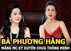 Bà Phương Hằng mắng MC Kỳ Duyên chưa thông minh, quyết tranh luận drama "khán giả nuôi nghệ sĩ"