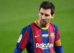 Bảng xếp hạng Chiếc giày vàng châu Âu mới nhất: Messi vượt mặt Ronaldo