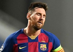 'Barca không thể chơi bóng mà thiếu Messi'