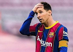 Barca nước rút tồi thứ năm La Liga