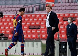 Barcelona tan mộng vô địch La Liga, HLV Koeman vẫn ca ngợi Messi