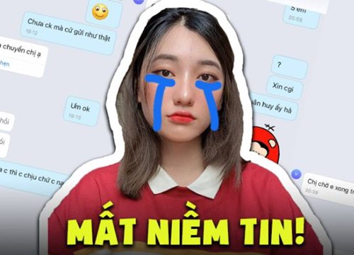 Bị lừa khi mua bán quân huy Liên Quân, người yêu Xuân Bách tuyên bố cực gắt: "mất niềm tin vào đàn ông"