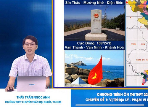 Bí quyết ôn thi tốt nghiệp THPT đạt điểm cao môn địa: Các vùng kinh tế Việt Nam