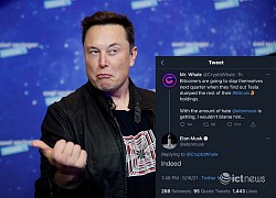 Bitcoin lao dốc, thị trường tiền ảo lại bốc hơi 200 tỷ USD vì Elon Musk