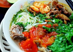 Bún tôm, món ăn đặc trưng của đất cảng Hải Phòng