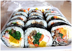 Cách làm kimbap ngon và đẹp tại nhà