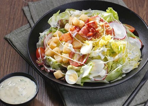 Cách làm salad rau củ trộn sốt mayonnaise ngon