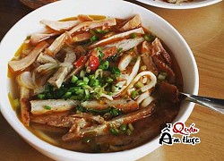 Cách làm bánh canh chả cá ngon nhất