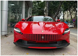 Chiêm ngưỡng siêu xe Ferrari Roma 2021 đầu tiên tại Hà Nội, hơn 19 tỷ đồng