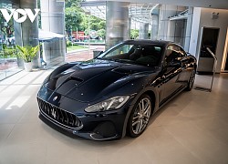 Cận cảnh Maserati GranTurismo bản nâng cấp giá gần 14 tỷ đồng tại Việt Nam