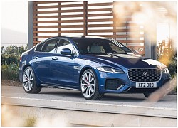 Cặp đôi Jaguar XF và F-Pace thế hệ mới rục rịch ra mắt Việt Nam