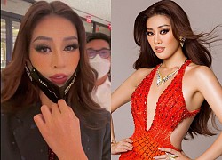 Khánh Vân livestream sau Chung kết Miss Universe: Cảm ơn khán giả, tiết lộ việc đầu tiên làm ngay khi rời sân khấu