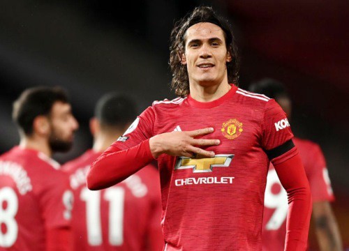 Cavani được MU thưởng lớn nếu trở thành "vua dội bom"