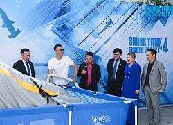 Chàng trai Việt kiều với bạt làm nổi ô tô được dàn Shark tranh nhau xuống tiền