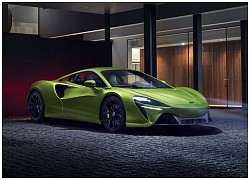 Chi tiết siêu xe McLaren Artura 2022: Công suất 671 mã lực, giá hơn 6 tỷ đồng