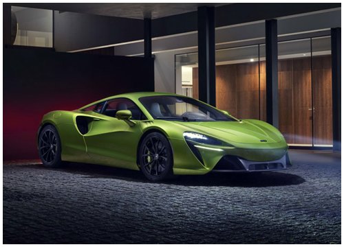 Chi tiết siêu xe McLaren Artura 2022: Công suất 671 mã lực, giá hơn 6 tỷ đồng