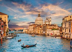 Chiêm ngưỡng vẻ lãng mạn của phong cảnh Venice