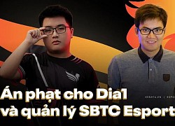 Chính thức: Dia1 bị cấm thi đấu 1 năm tại VCS, quản lý Tú Cao của SBTC Esports thậm chí còn bị phạt nặng hơn!