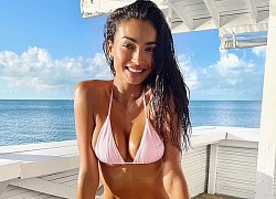 Cơ bụng đáng ngưỡng mộ của siêu mẫu nội y Kelly Gale